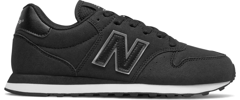 Zapatillas Urbanas Mujer New Balance 500 Negro