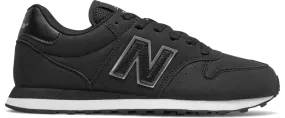 Zapatillas Urbanas Mujer New Balance 500 Negro