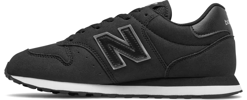 Zapatillas Urbanas Mujer New Balance 500 Negro