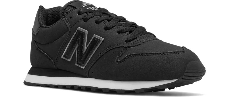 Zapatillas Urbanas Mujer New Balance 500 Negro