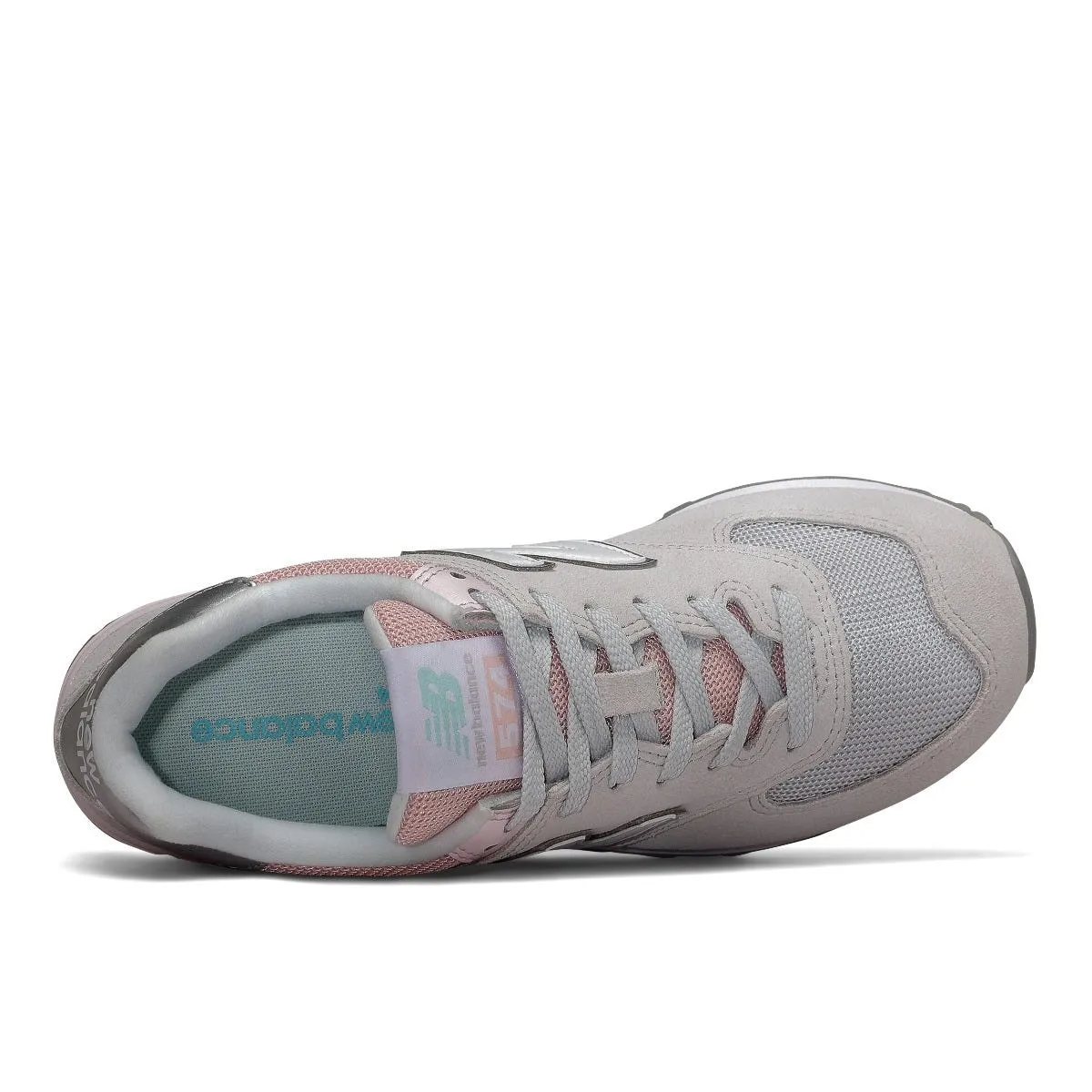 Zapatillas Urbanas Mujer New Balance 574 Beige