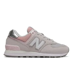 Zapatillas Urbanas Mujer New Balance 574 Beige