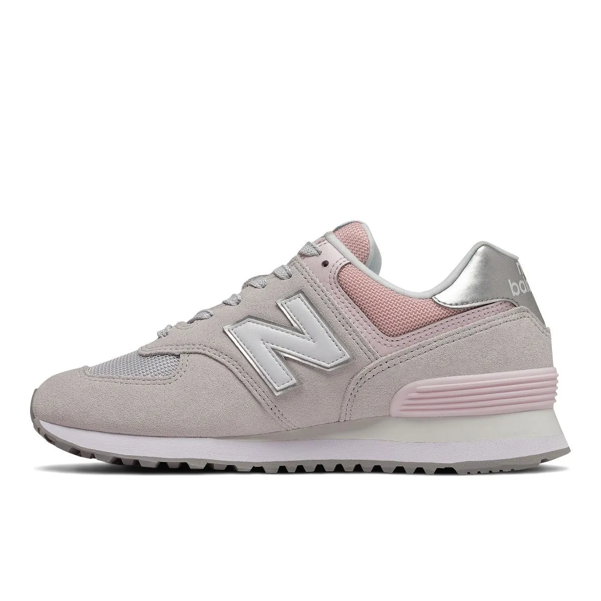 Zapatillas Urbanas Mujer New Balance 574 Beige