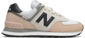 Zapatillas Urbanas Mujer New Balance 574 Blanco