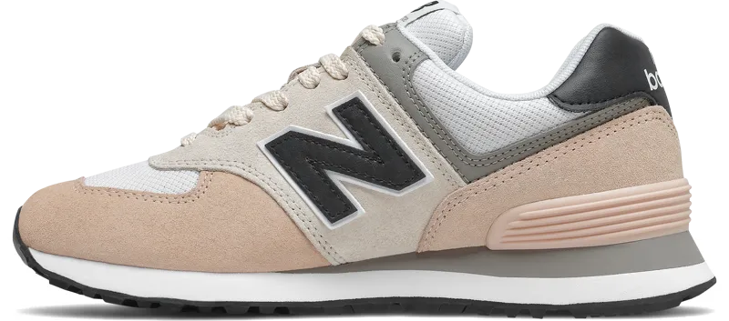 Zapatillas Urbanas Mujer New Balance 574 Blanco