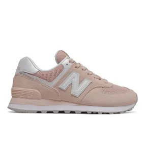 Zapatillas Urbanas Mujer New Balance 574 Rosada