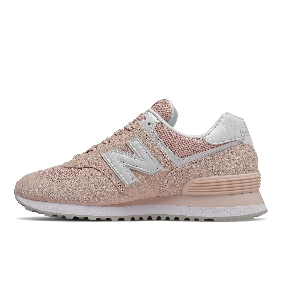 Zapatillas Urbanas Mujer New Balance 574 Rosada