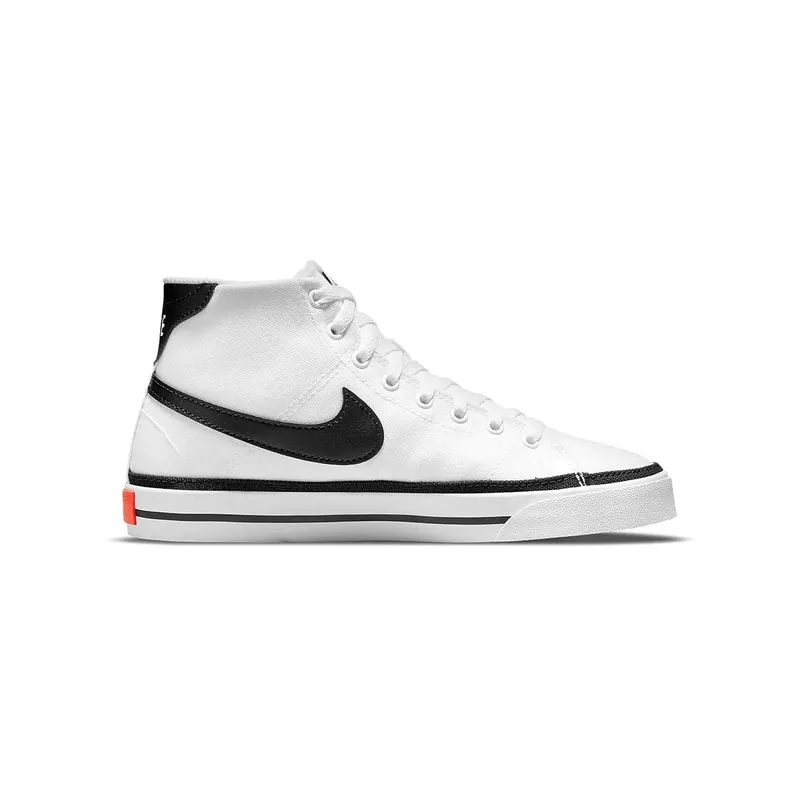 Zapatillas Urbanas Mujer Nike Court Legacy Canvas Mid