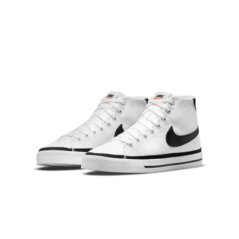 Zapatillas Urbanas Mujer Nike Court Legacy Canvas Mid