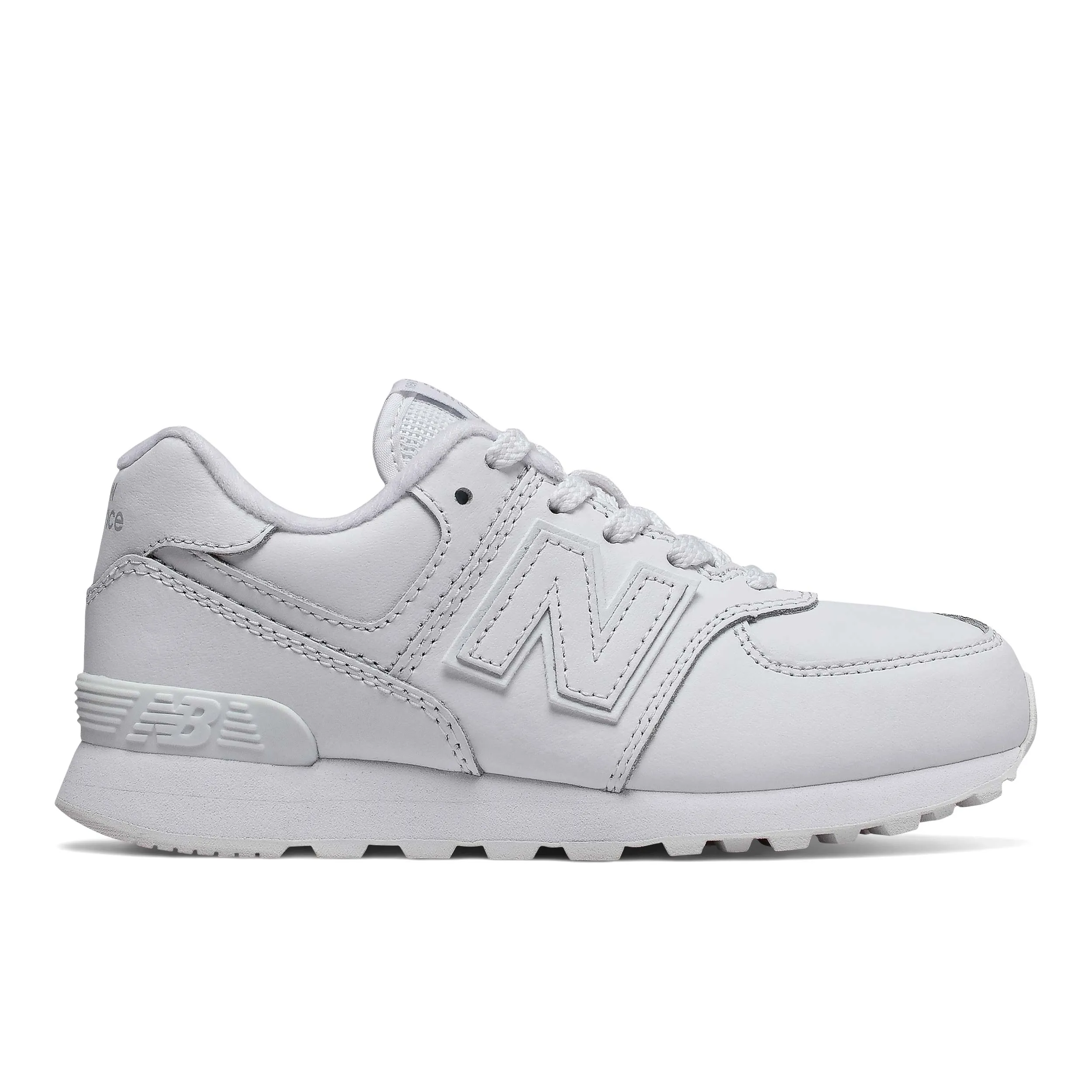 Zapatillas Urbanas Niño New Balance 574 Blanco