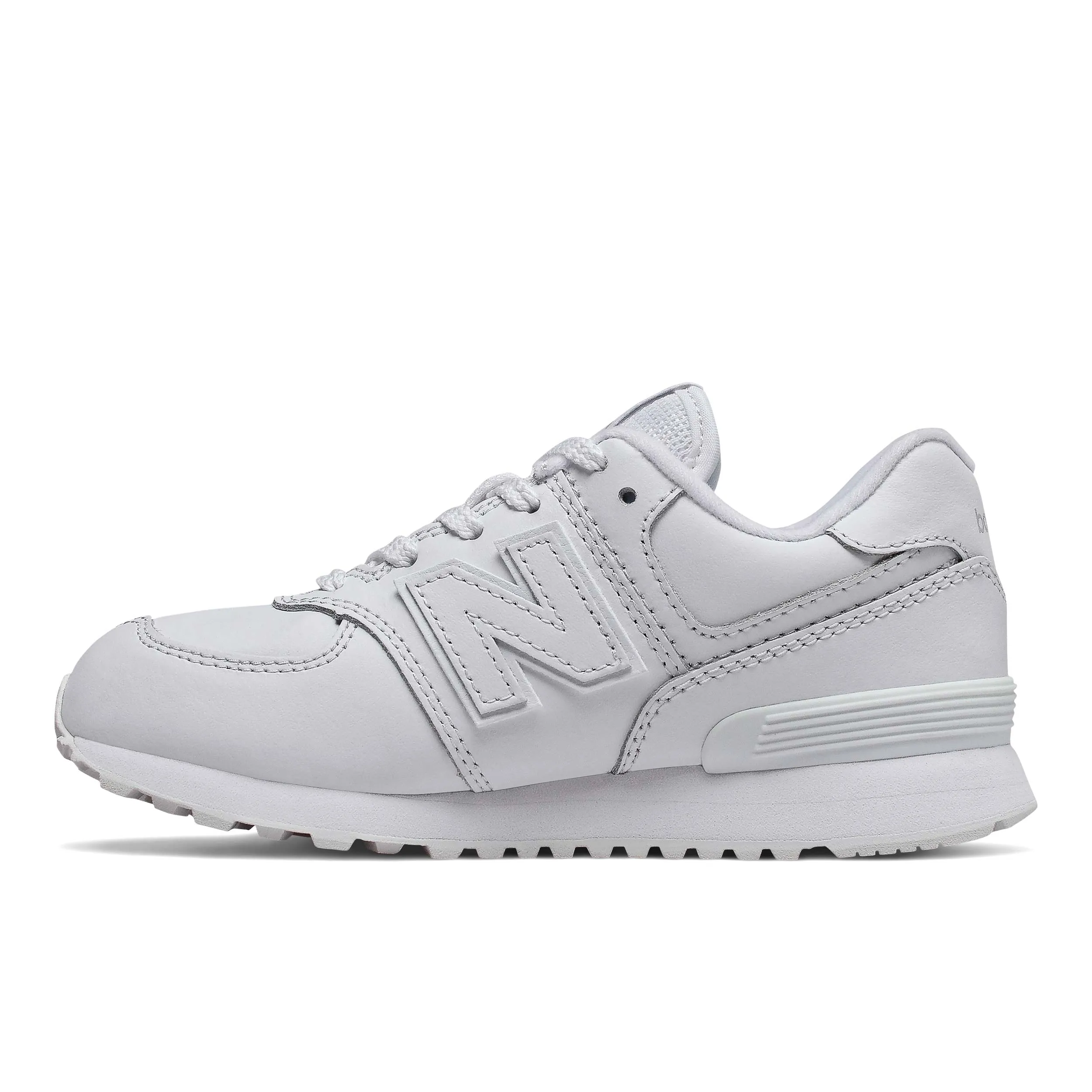 Zapatillas Urbanas Niño New Balance 574 Blanco