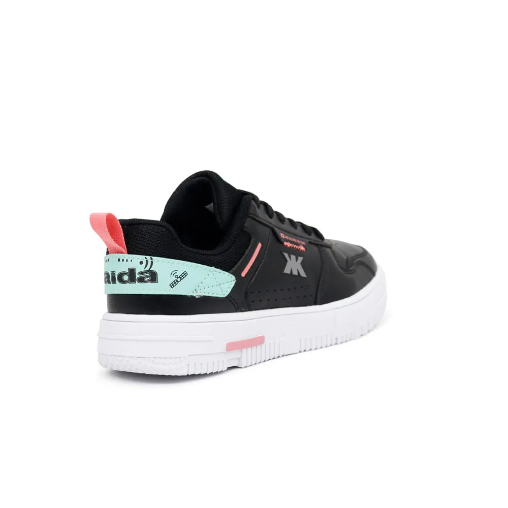 Zapatillas Urbanas para Mujer KD22-12F Negro