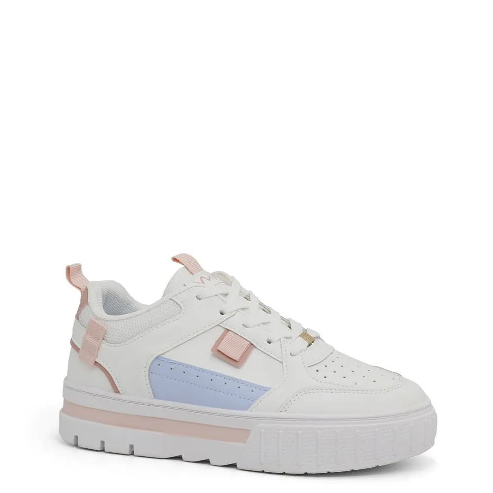 Zapatillas Urbanas para Mujer MIA22-125 Blanco Nude