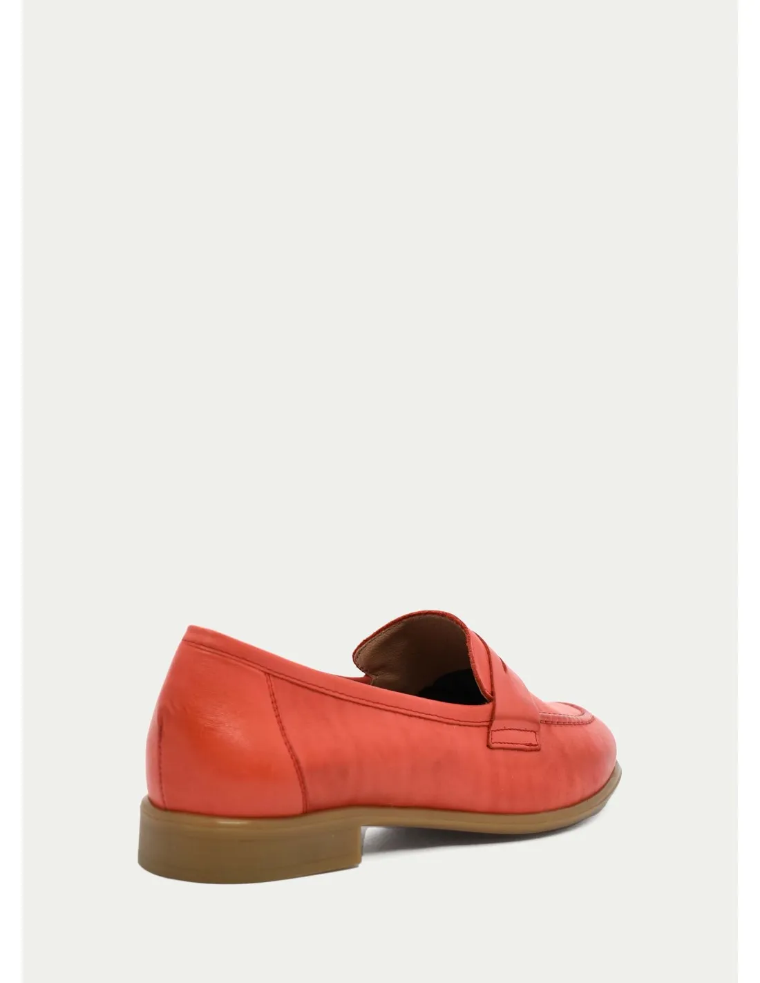 ZAPATO CASUAL DESIREE MOKA ROJO 