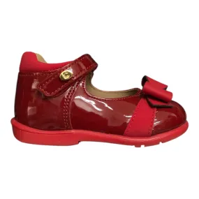 Zapato Charol Rojo Para Niña COQUETA