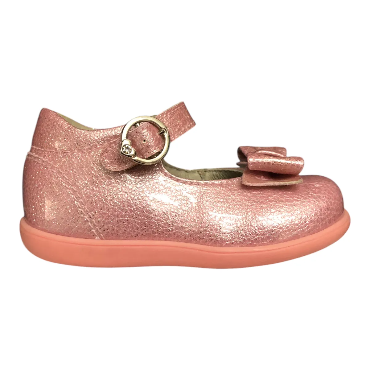 Zapato Choclo Rosa Para Bebé Niña CHABELO