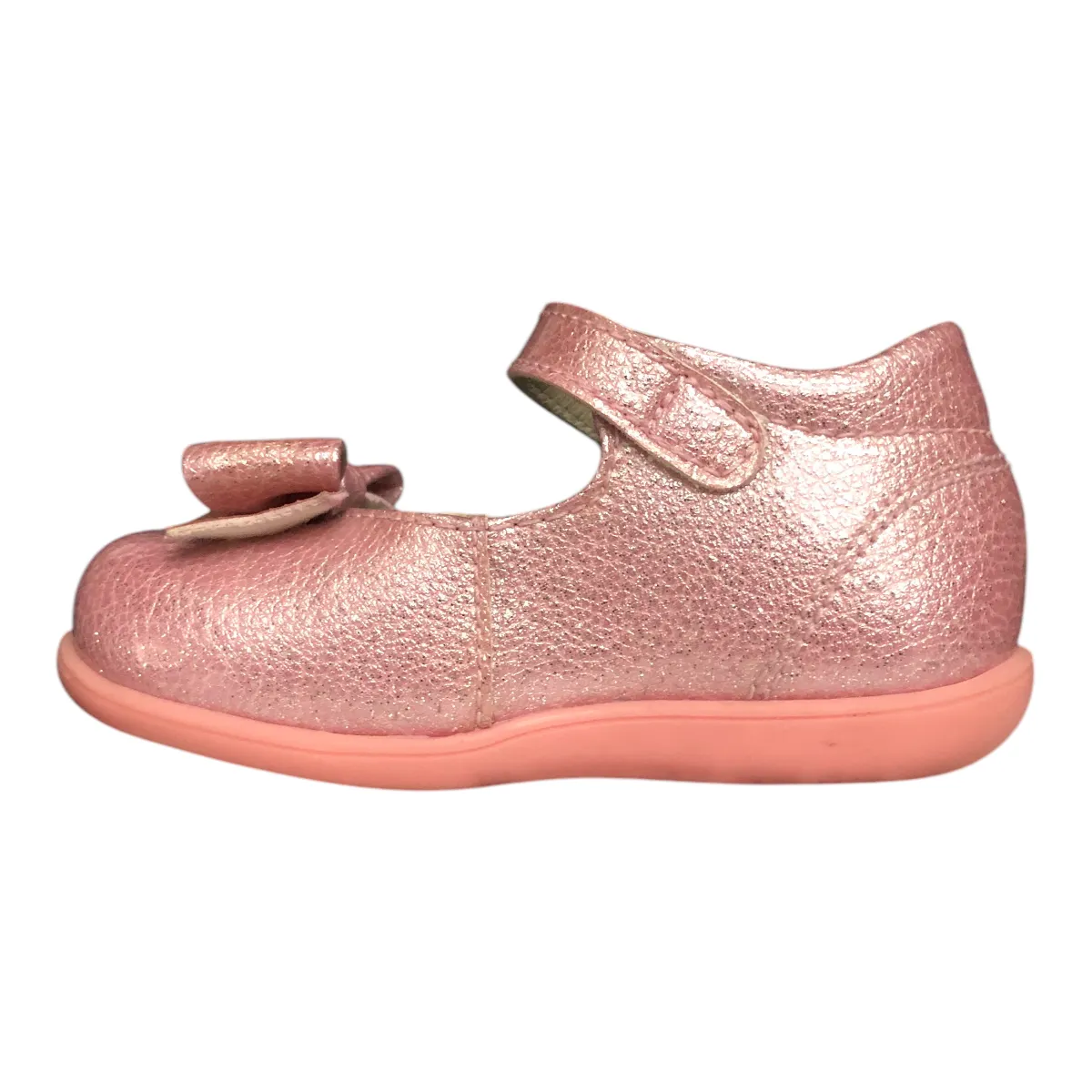 Zapato Choclo Rosa Para Bebé Niña CHABELO