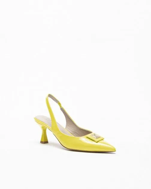 Zapato destalonado PROF 1178 Amarillo