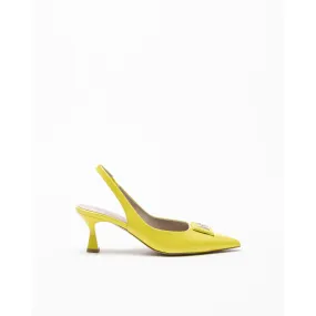 Zapato destalonado PROF 1178 Amarillo