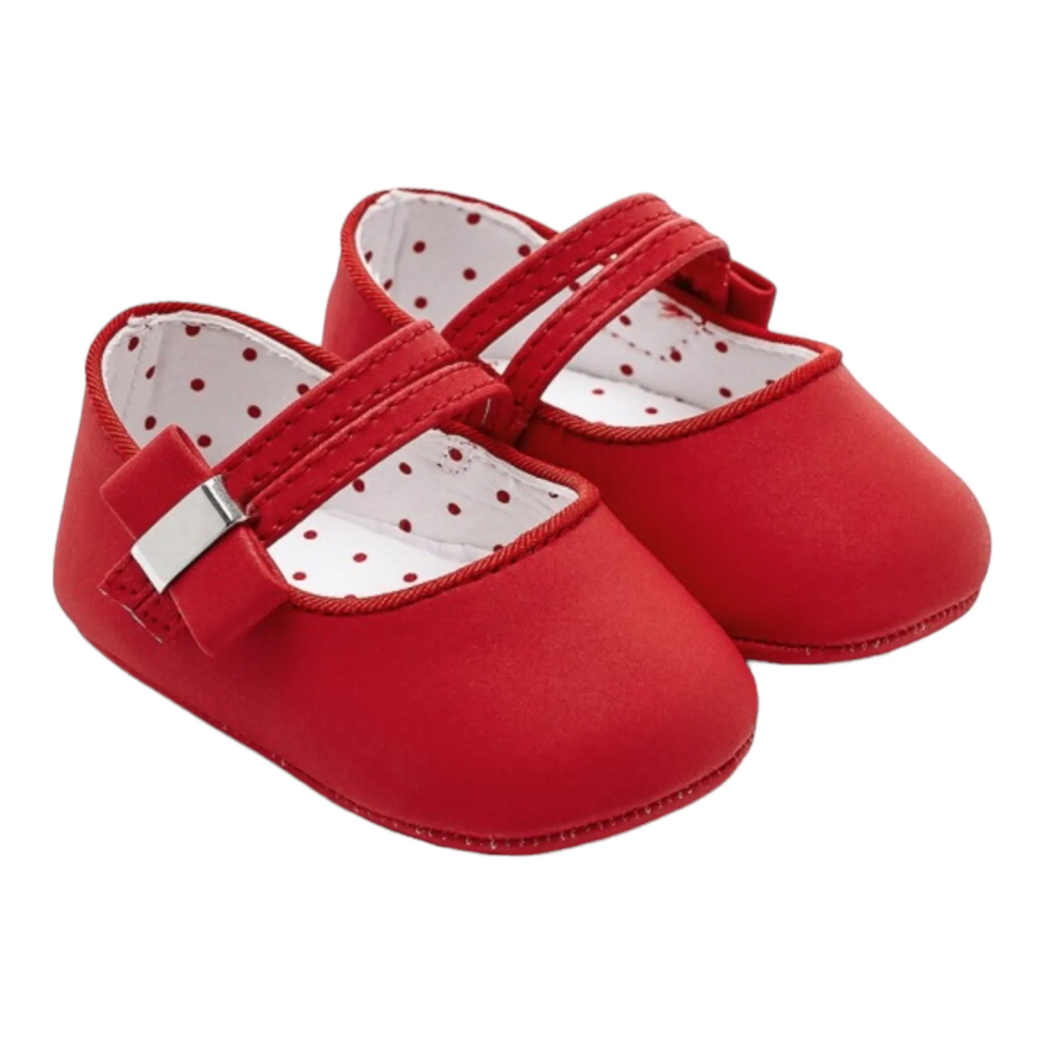 Zapato Para Bebé Niña Rojo MAYORAL