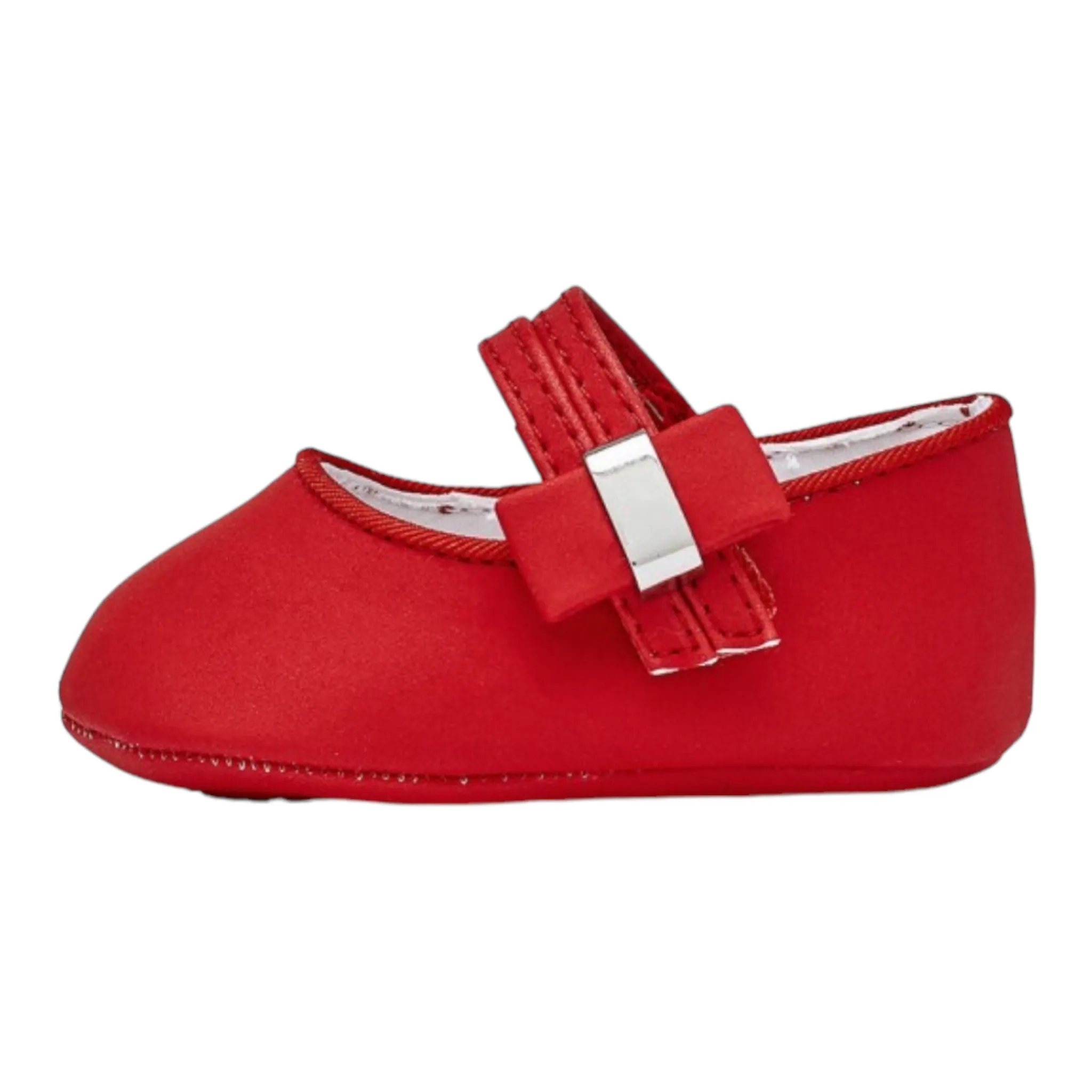 Zapato Para Bebé Niña Rojo MAYORAL