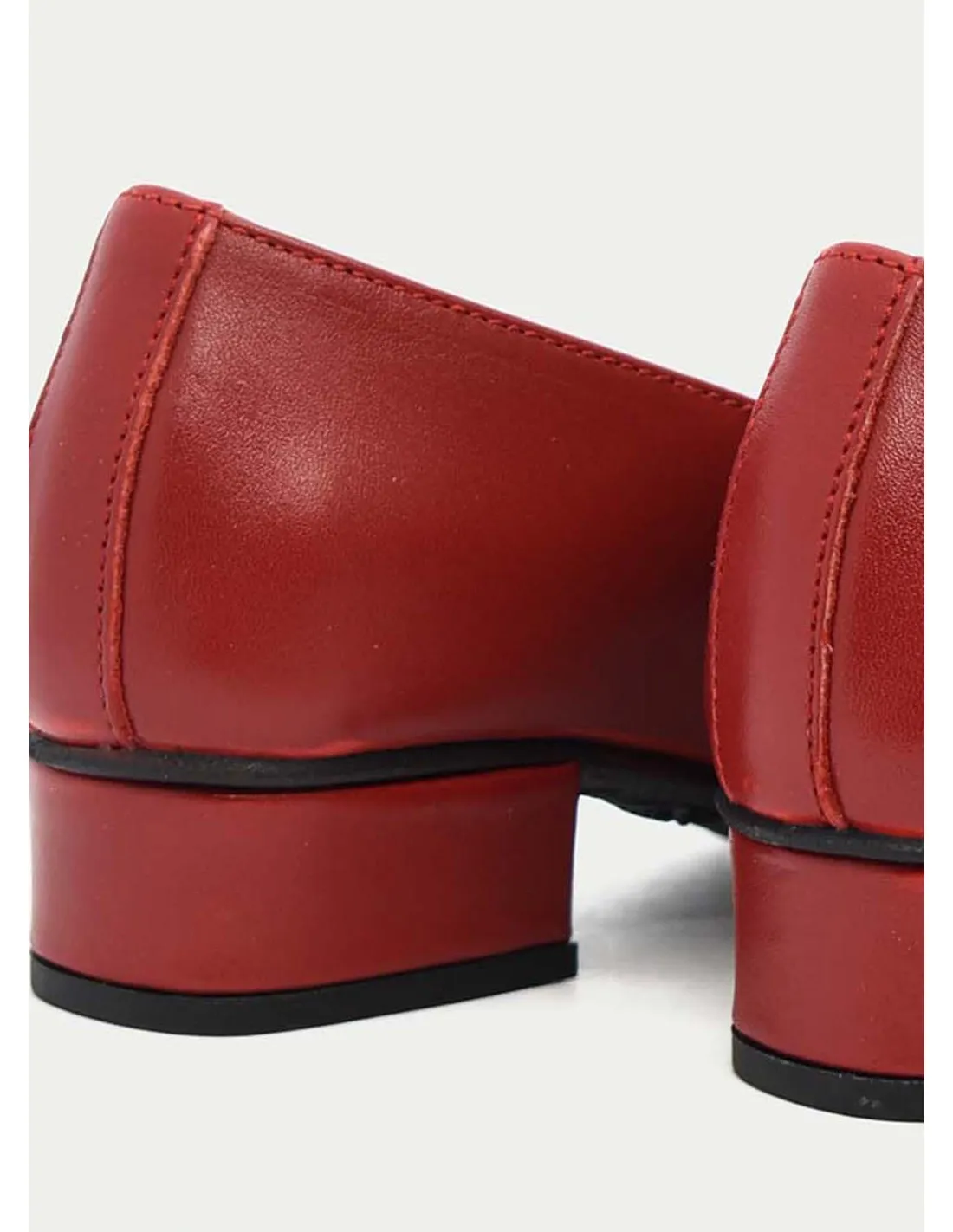 ZAPATO VESTIR BOSS 181 ROJO 