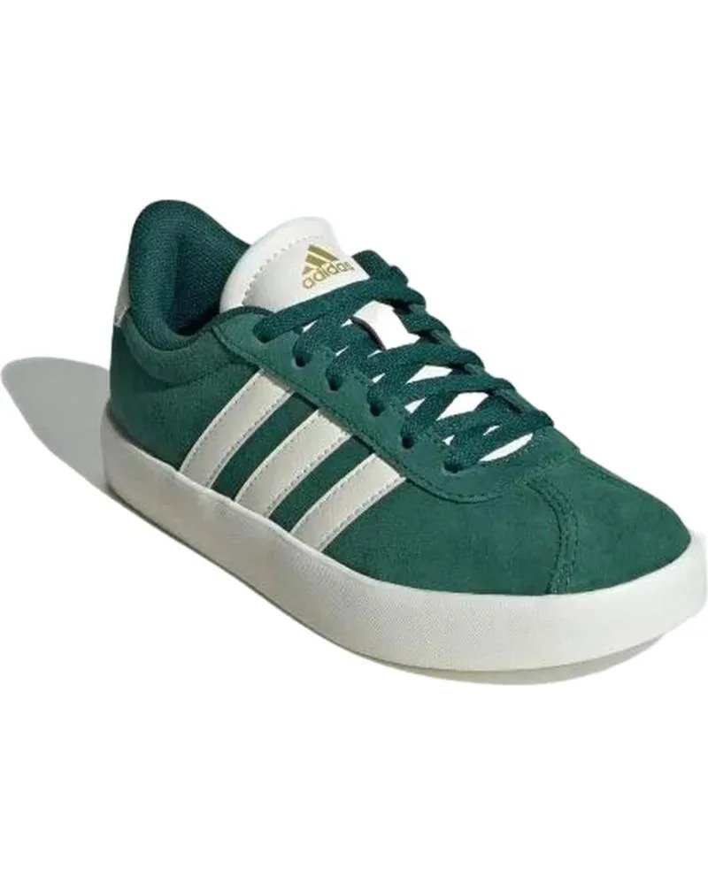 Zapatos ADIDAS  de Niña y Niño ZAPATILLAS VL COURT 3 0 K  GREEN