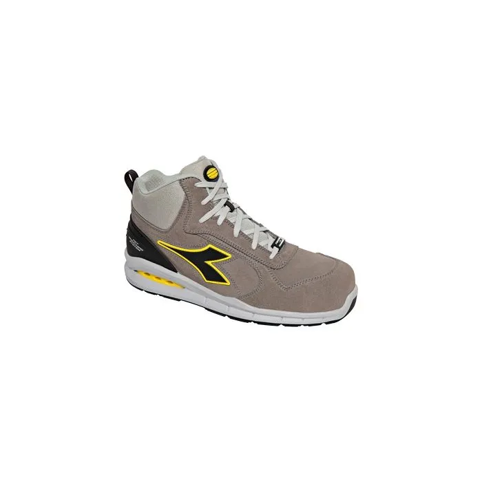 Zapatos de seguridad Diadora Run Net Airbox Geox Mid S3 SRC