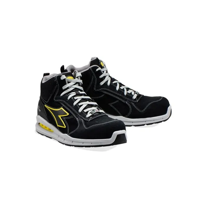 Zapatos de seguridad Diadora Run Net Airbox Geox Mid S3 SRC