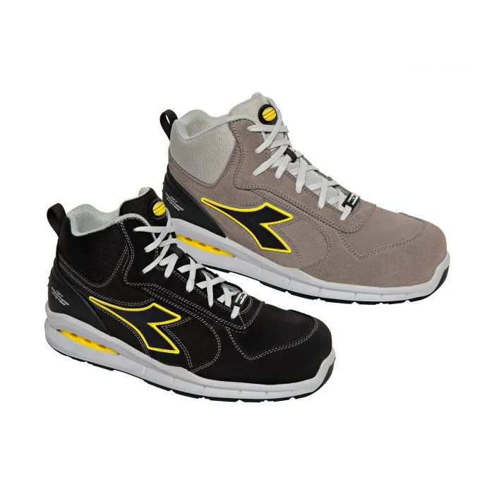 Zapatos de seguridad Diadora Run Net Airbox Geox Mid S3 SRC