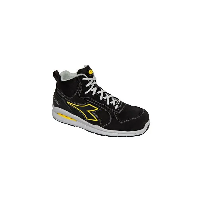 Zapatos de seguridad Diadora Run Net Airbox Geox Mid S3 SRC