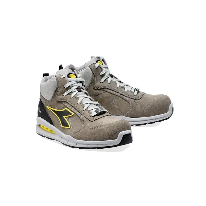 Zapatos de seguridad Diadora Run Net Airbox Geox Mid S3 SRC