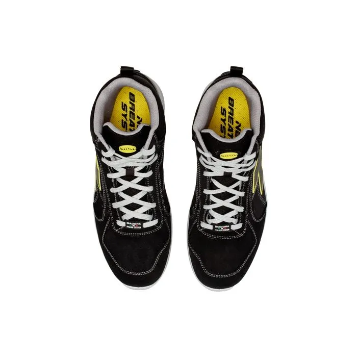 Zapatos de seguridad Diadora Run Net Airbox Geox Mid S3 SRC