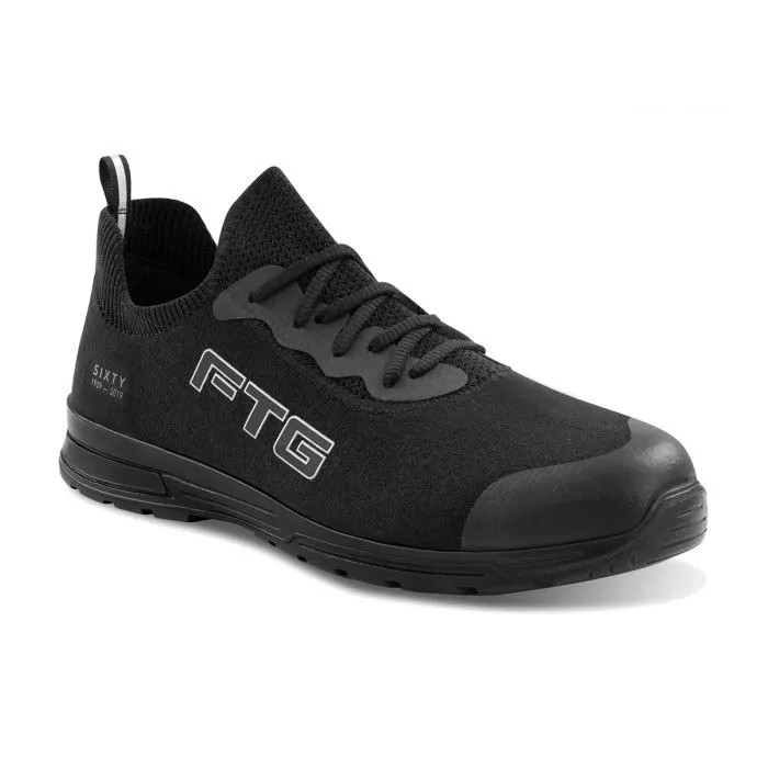 Zapatos de seguridad FTG Black Low S3 ESD SRC