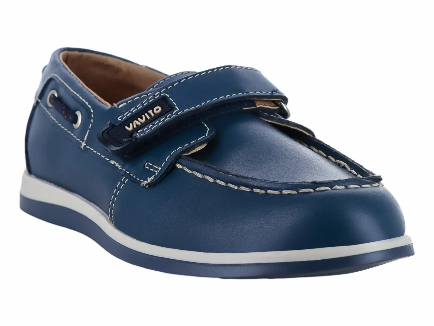 Zapatos Vavito 900501 Azul Para Niño