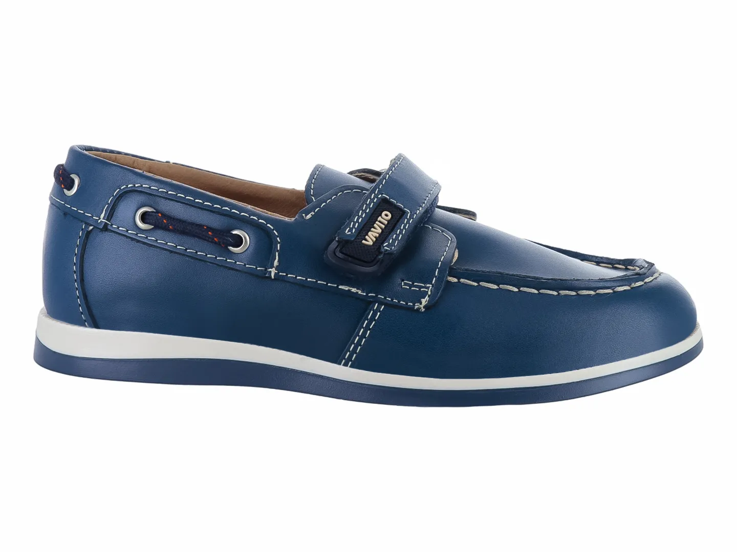 Zapatos Vavito 900501 Azul Para Niño